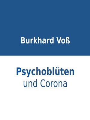cover image of Psychoblüten und Corona